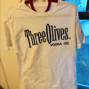 Three olives vodka T-shirt Unisex